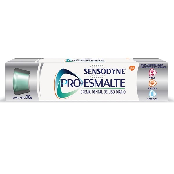 Sensodyne Crema Dental Pro Esmalte Para Dientes Sensibles 90 gr alt