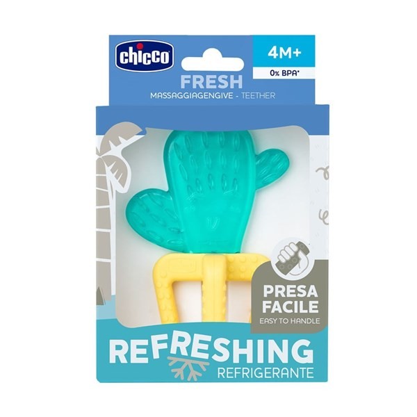 Mordillo Chicco Fresh Cactus 4 meses alt