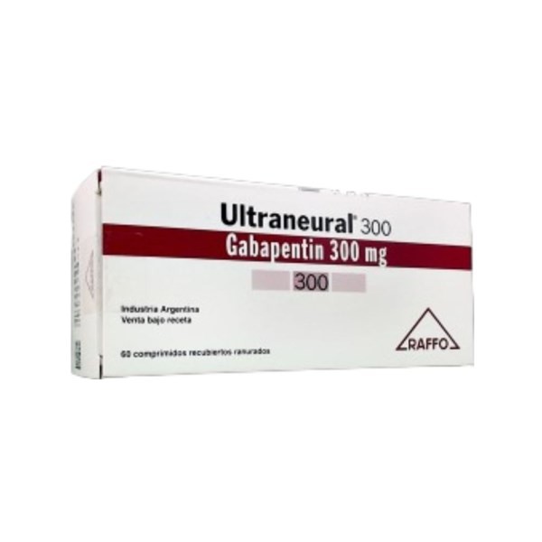 Raffo Ultraneural 300 Mg Gabapentin x 60 Comp #1