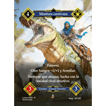 046 Montura Carnivora Full Art - Coste 4 #1
