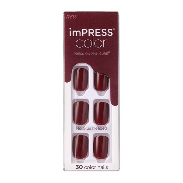 Impress Uñas Press-On Color I'm Not a Cinna