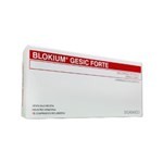 Casasco Blokium Gesic Forte Diclofenac Potásico + Paracetamol 50 / 500 Mg x 15 Comp #1