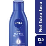Nivea Crema Corporal Hidratante  milk Nutritiva Piel Extra Seca 125 ml #1