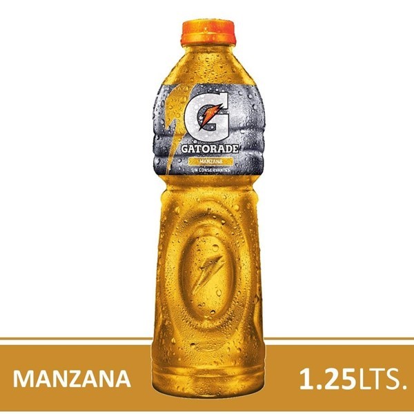 Istotónica Gatorade Manzana 1.25 L