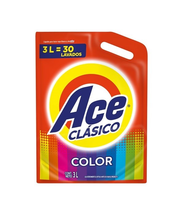Ace Jabón Líquido Color Clásico 3 l alt