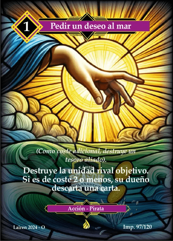 097 Pedir Un Deseo Al Mar Promo - Coste 1