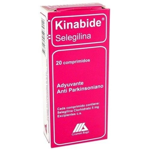 Kinabide | 20 Comprrimidos | Seleglina #1