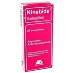 Kinabide | 20 Comprrimidos | Seleglina #1