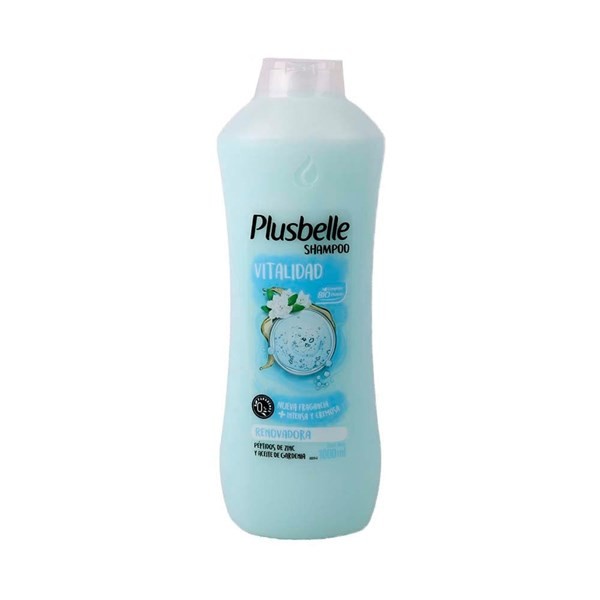 Shampoo Plusbelle Vitalidad Renovadora 1000 ml #1