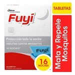 Fuyi Tabletas Para Mosquitos x 16 Unidades #1