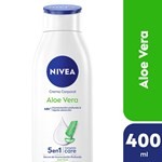 Nivea Crema Corporal Aloe Vera 5En1 Para Piel Normal a Seca 400 ml #1