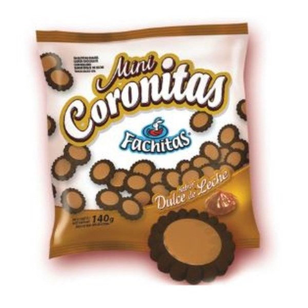 Mini Coronitas Dulce de Leche Fachitas 140 gr. #1