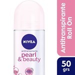 Nivea Desodorante Antitranspirante Femenino Pearl & Beauty Roll On 50 ml #5
