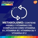 Centrum Hombre Multivitamínico Multimineral Suplemento X60c #5