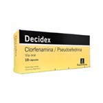 Roemmers Decidex Clorfeniramina + Asoc. x 10 Cáps #1