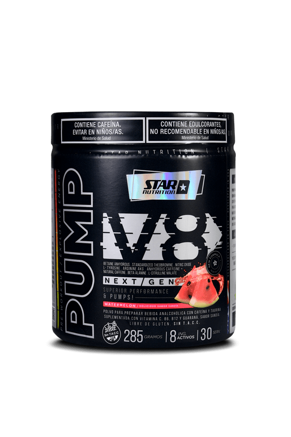 Star Nutrition Pump V8 Sandia 285 gr