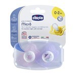 Chicco Chupete Recien Nacido Physio Micro Girl 2 un (0-2 Meses) #2