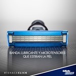 Gillette Maquina Para Afeitar 3 mach Turbo + Cartucho de Repuesto #3