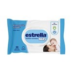 Toallitas Húmedas Estrella Humectación Sensitive Baby x 50 uni #1