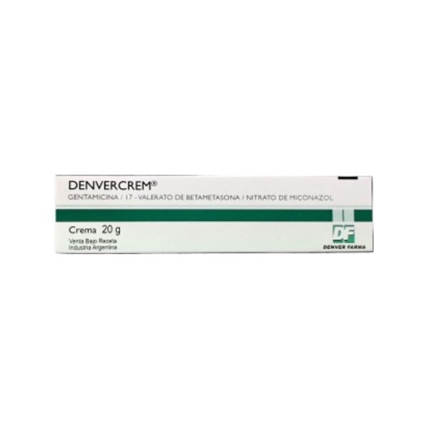 Denver Farma Denvercrem Betametasona + Gentamic. + Miconazol Crema x 20 g #1