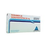 Laboratorio Bernabó Rosuber Rosuvastatina 20 Mg x 30 Comp #1