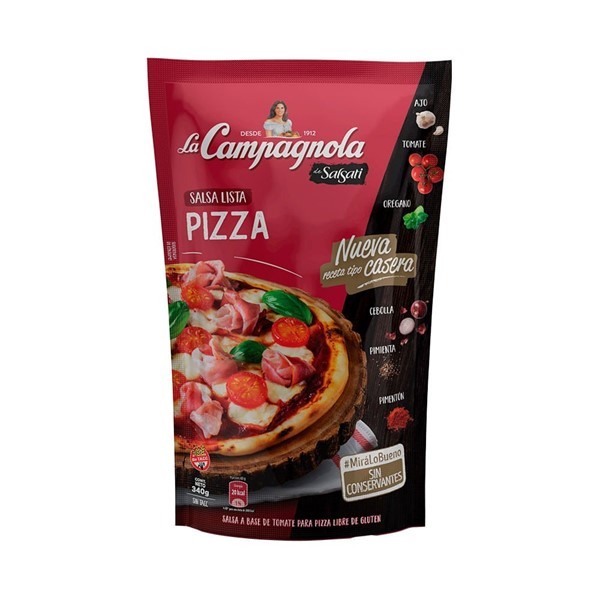 Salsa Salsati Pizza X340g #1