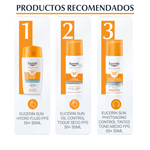 Eucerin Protector Solar Kids Sun F50+ Toque Seco 200 ml #7