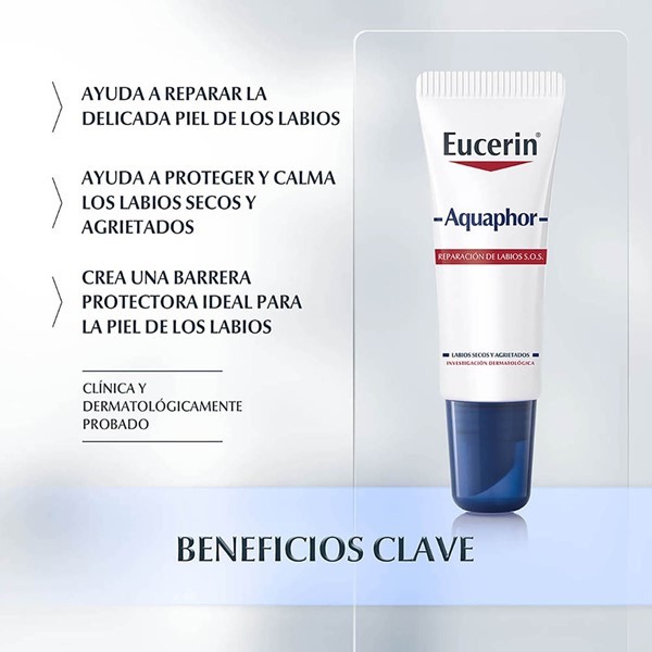 Eucerin Aquaphor Reparacion de Labios S.O.S - 10 ml alt