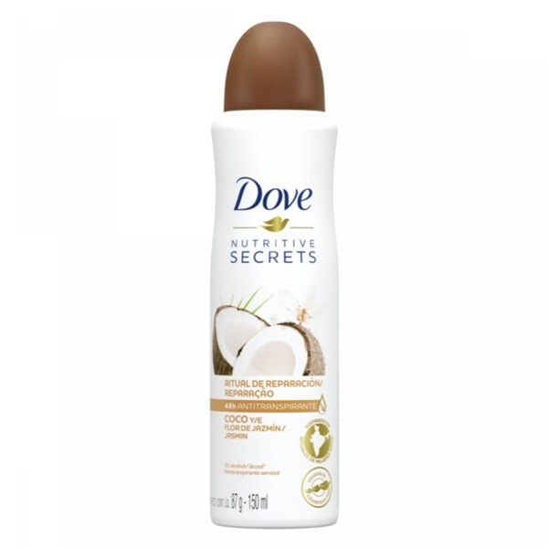 Dove Desodorante Antitranspirante Coco 87 gr alt