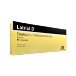 Roemmers Lotrial D Enalapril + Hidroclorotiazida x 30 Comp #1