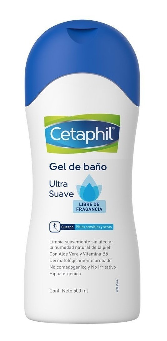Cetaphil Gel de Baño Ultra Suave 500 ml