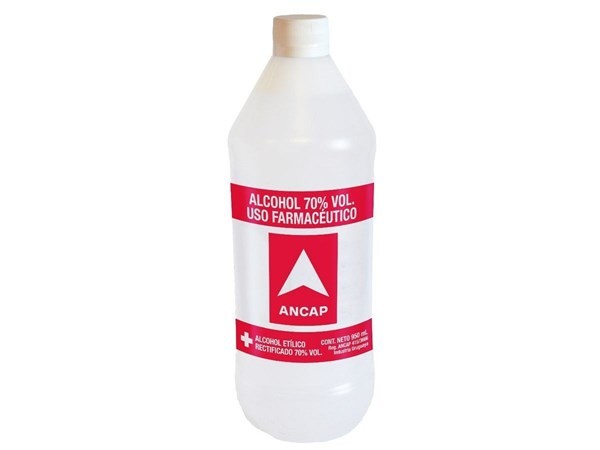 Alcohol rectificado 950 ml Ancap 70* #1