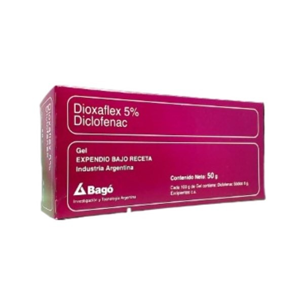 Bagó Dioxaflex Diclofenac Sódico Gel x 50 g #1
