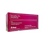 Bagó Dioxaflex Diclofenac Sódico Gel x 50 g #1