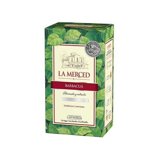 Yerba Mate La Merced Barcbacua O.c 500g #1