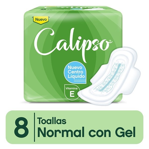 Calipso Toallitas Higénicas Normal x 8 Unidades Unico #1
