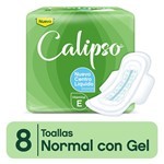 Calipso Toallitas Higénicas Normal x 8 Unidades Unico #1