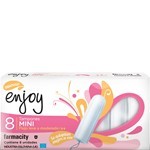 Enjoy Tampones Mini Flujo Leve a Moderado x 8 un #1