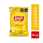 Papas Fritas Lays Clásica 85 G. #1