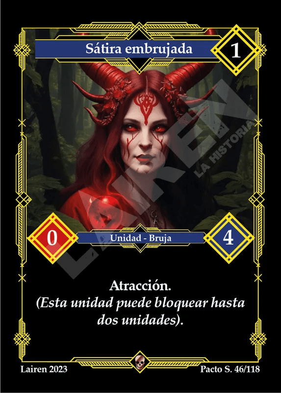 046 Satira Embrujada 1ra Edicion - Coste 1 #1