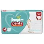 Pampers Pañales Pants Talle m (48 Unidades) #2