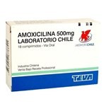 Amoxicilina 500 mg Teva | 18 Comprimidos #1