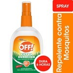 Off Repelente Extra Duracion Spray 200 ml #1