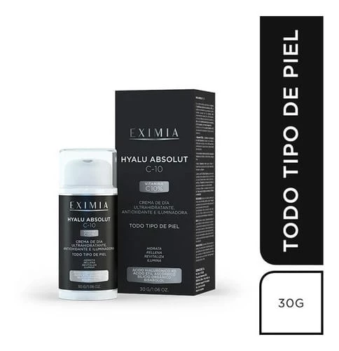 Eximia Crema Día Hyalu Absolut C10 Tensor Antioxidante 30 g