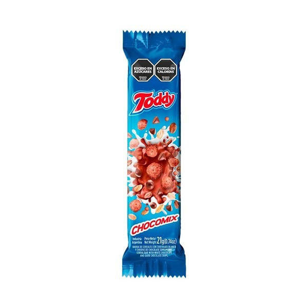 Barra de Cereal Toddy  21 xg #1