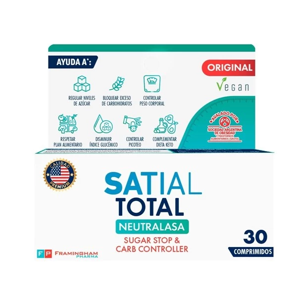 Satial Total x 30 comprimidos alt