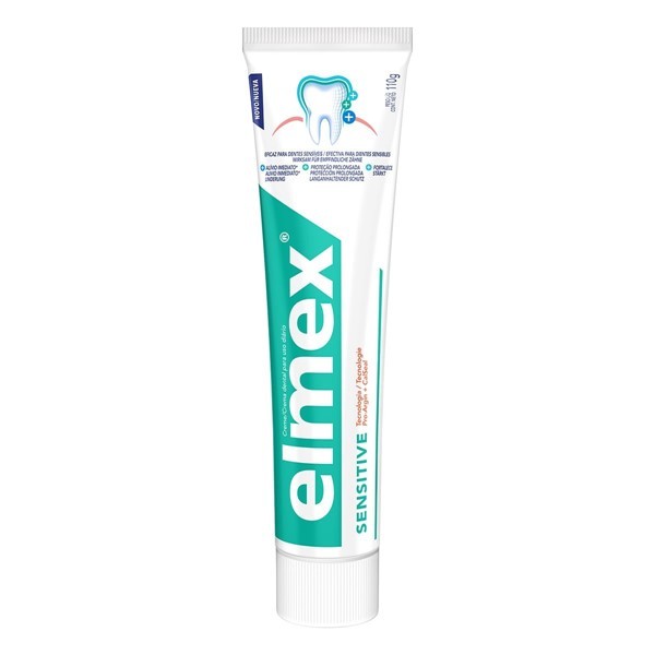 Elmex Crema Dental Sensitive 110 gr alt