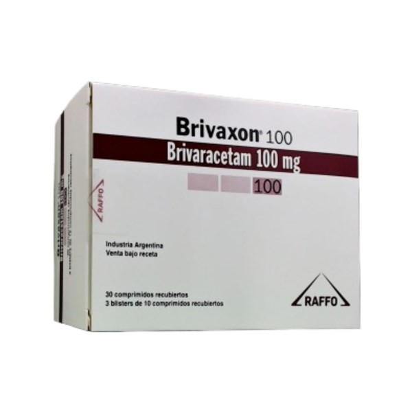 Raffo Brivaxon Brivaracetam 100 Mg x 30 Comp Recubiertos #1