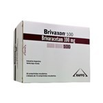 Raffo Brivaxon Brivaracetam 100 Mg x 30 Comp Recubiertos #1