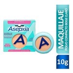 Asepxia Maquillaje en Polvo Tono Beige Claro 10 gr #1